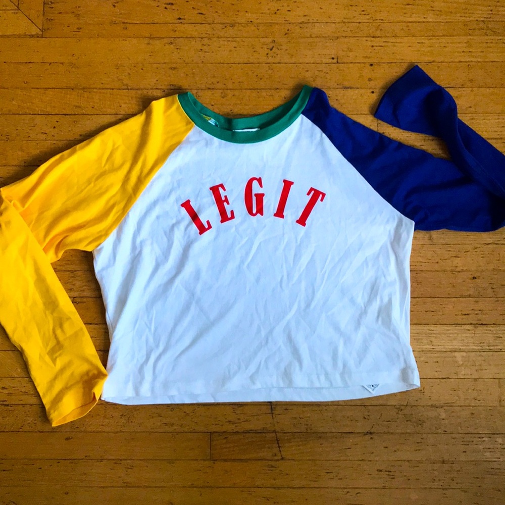 Forever 21 “legit” crop top